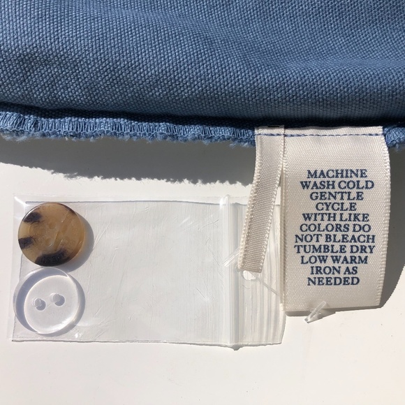 Quaker Marine Supply Camden Short men size 40 Steel Blue cotton canvas summer - Picture 7 of 7